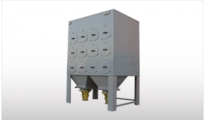 Фильтр дыма и пыли TECU