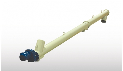 Трубчатый шнековый транспортер TU