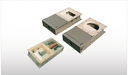 Ножевой шиберный затвор VL