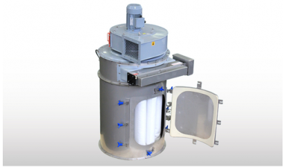 Круглый фильтр силоса WAM