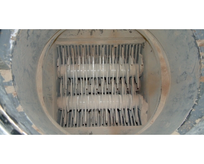 Измельчитель комков вид сверху Измельчитель комков вид сверху