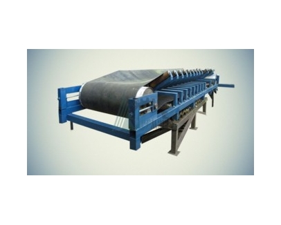 Ленточный желобчатый конвейер Ленточный желобчатый конвейер