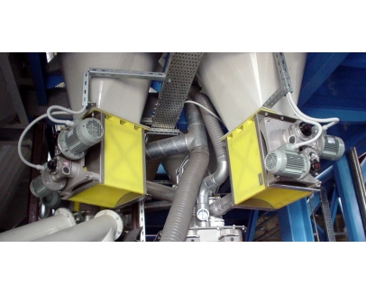 Микродозаторы MBF в производственной линии Микродозаторы MBF в производственной линии