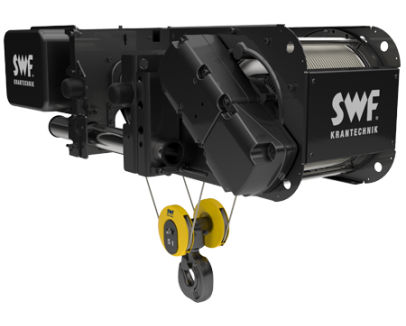 Канатная электрическая таль серии BLACKLINE Канатная электрическая таль серии BLACKLINE