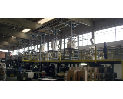 Линия растаривания Линия растаривания