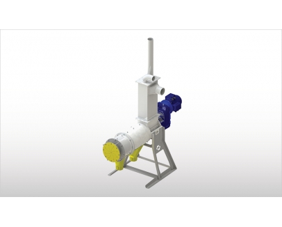 Шнековый сепаратор Шнековый сепаратор
