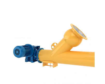 Универсальный вход шнека с регулировкой угла наклона Универсальный вход шнека с регулировкой угла наклона