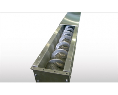 Безвальный спиральный конвейер SSC Безвальный спиральный конвейер SSC