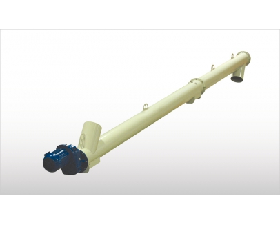 Трубчатый шнековый транспортер TU Трубчатый шнековый транспортер TU