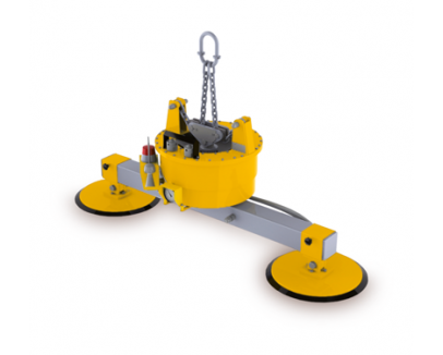 Вакуумный подъемник с парой присосок Вакуумный подъемник с парой присосок