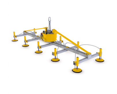 Вакуумный подъемник с пятью парой присосок Вакуумный подъемник с пятью парой присосок