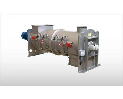 Одновальный смеситель непрерывного действия WAH Одновальный смеситель непрерывного действия WAH