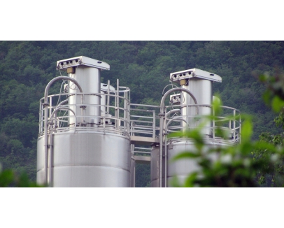 Силоса с фильтрами WAMFLO Силоса с фильтрами WAMFLO