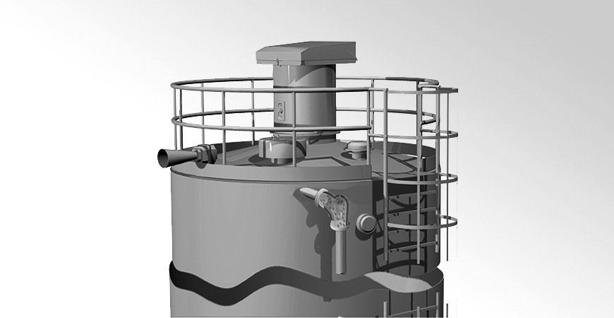 Компоненты системы безопасности силосов